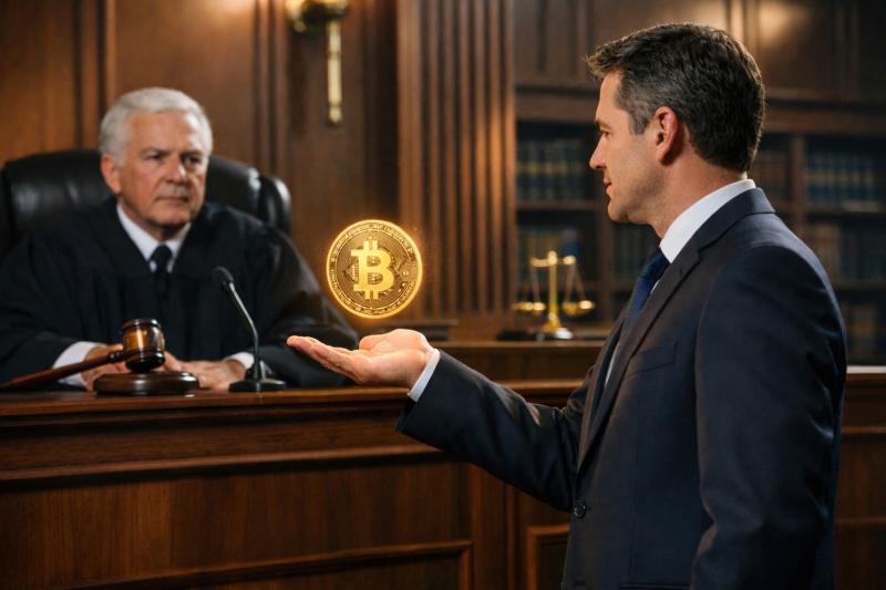 Конституционный Суд признал возможность свободной судебной защиты прав на криптовалюту